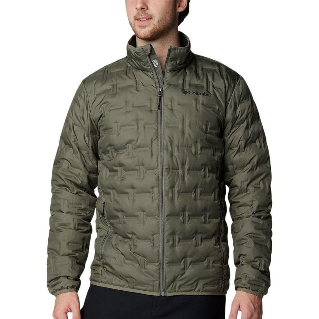 Jaqueta Columbia Delta Ridge II Down Stone Masculina - Verde EEG