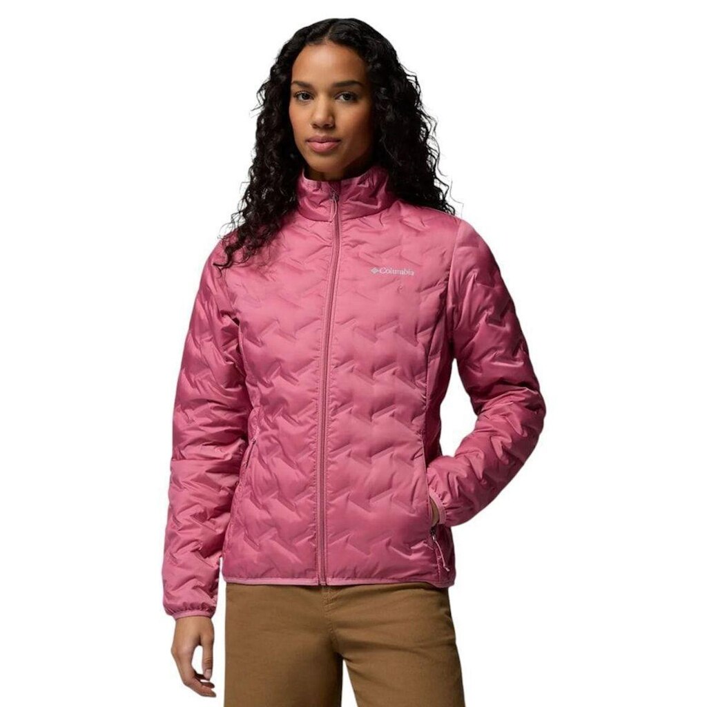 Jaqueta Columbia Down Delta Ridge II Feminina - Rosa M