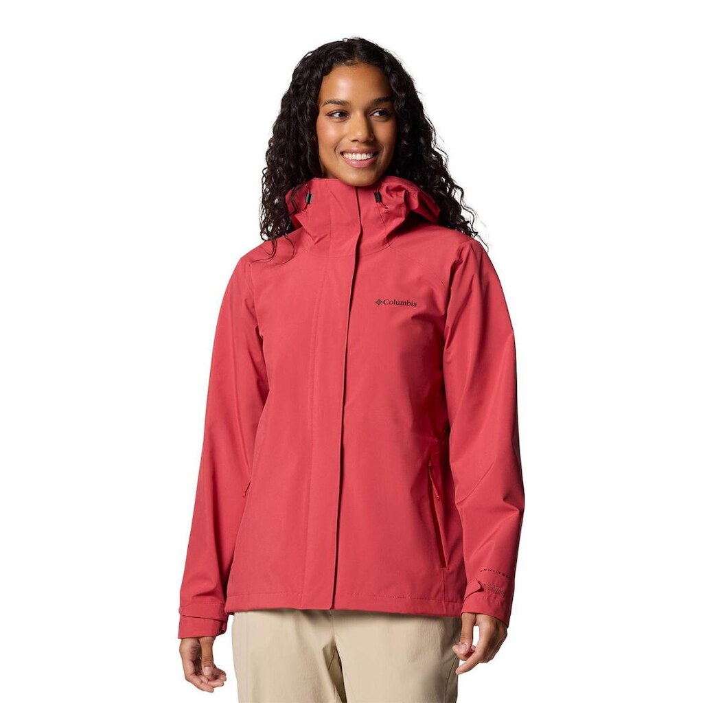 Jaqueta Columbia Feminina Earth Explorer™ II com Capuz