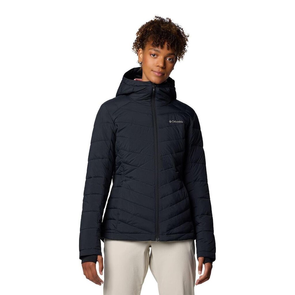 Jaqueta Columbia Feminina Joy Peak™ II com Capuz