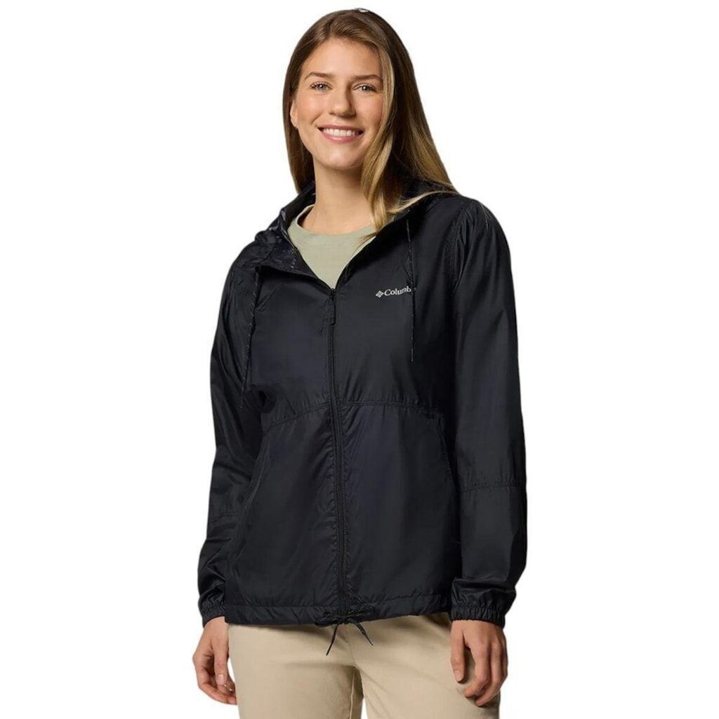 Jaqueta Columbia Flash Forward II Feminina - Preto PP