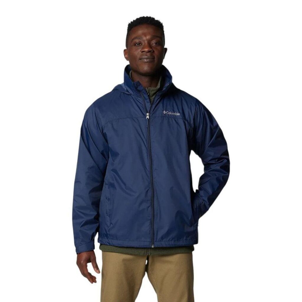 Jaqueta Columbia Glennaker II Rain Masculina - Marinho EEG