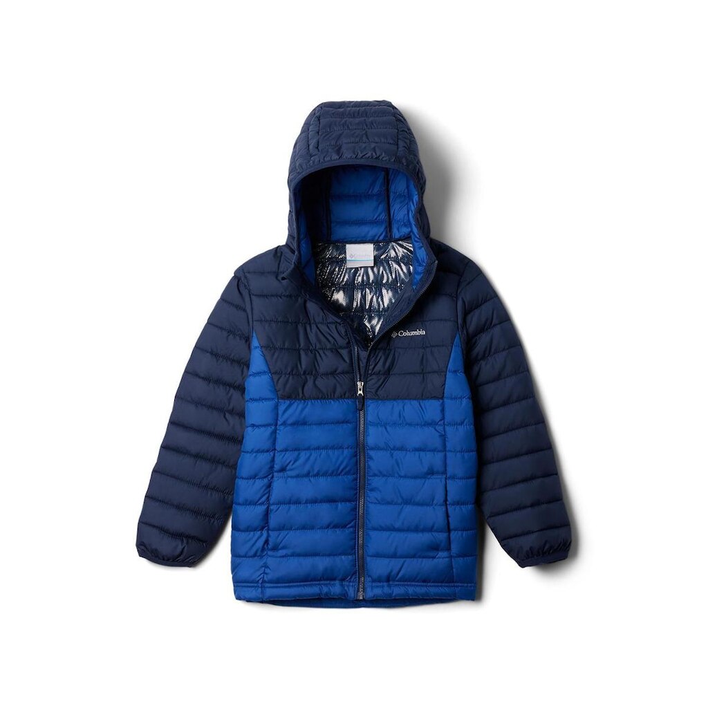 Jaqueta Columbia Infantil Powder Lite™ II com Capuz