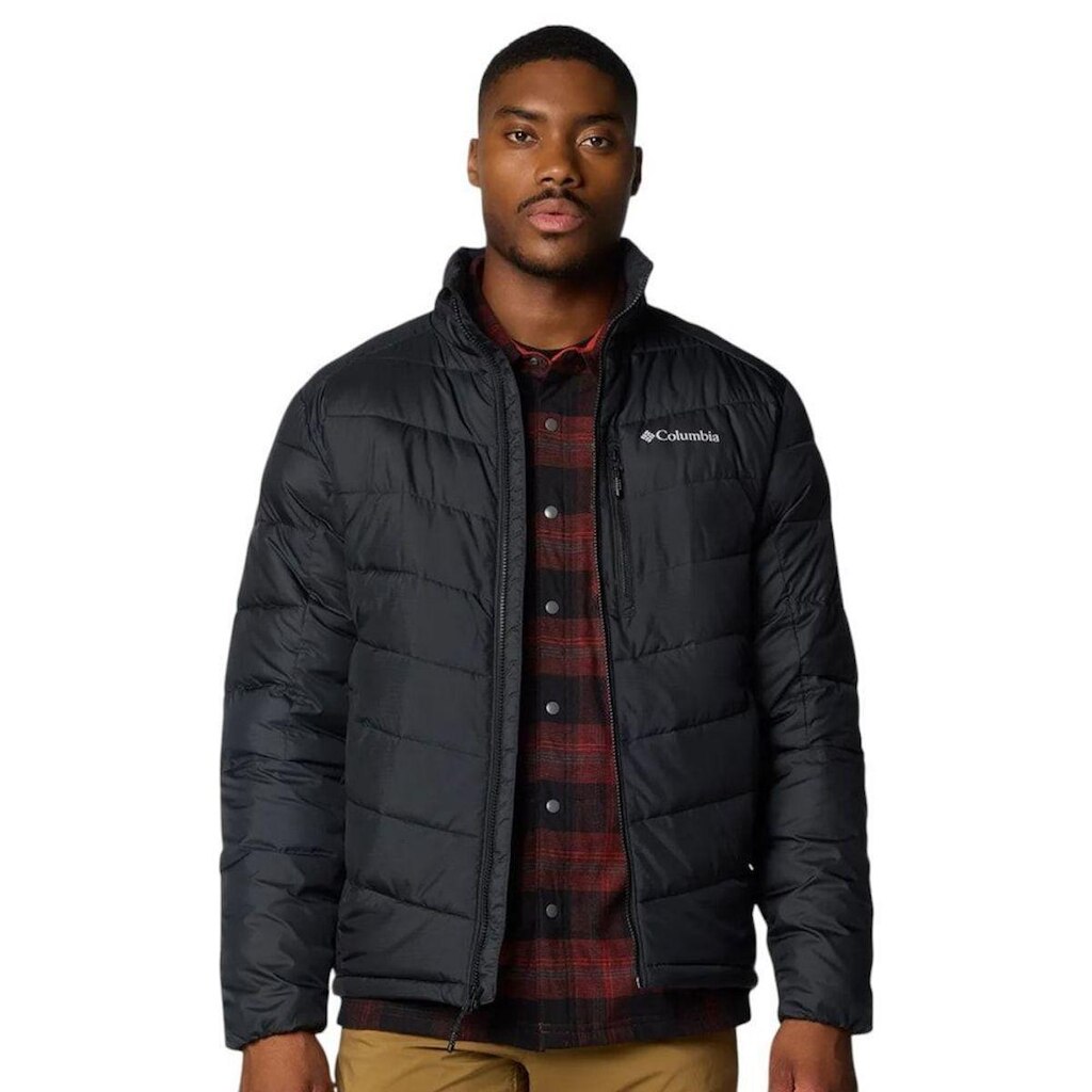 Jaqueta Columbia Labyrinth Loop II Masculina - Preto P