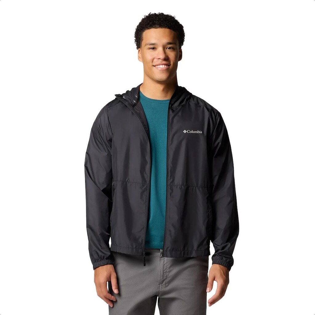 Jaqueta Columbia Masculina Discovery Loop Windbreaker