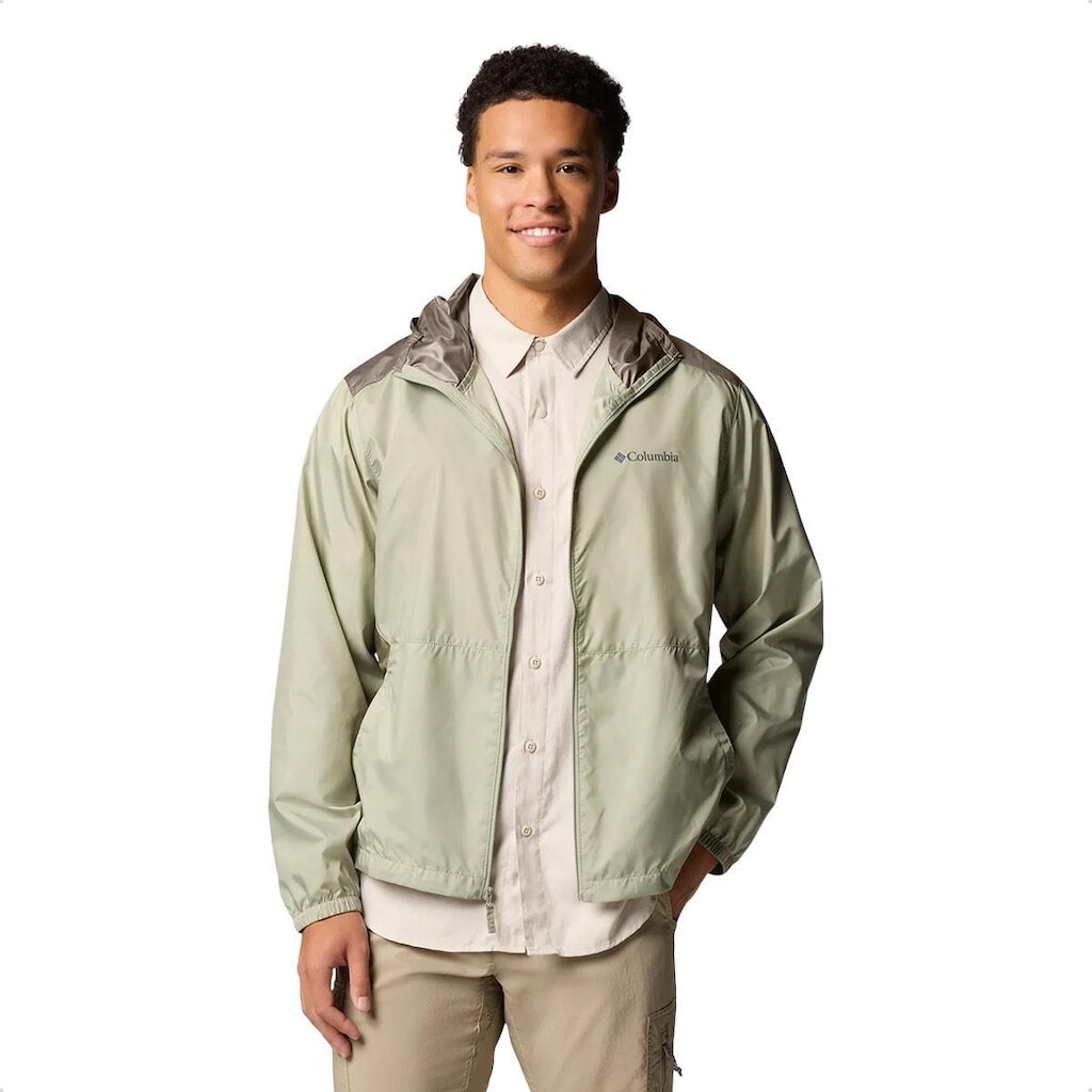 Jaqueta Columbia Masculina Discovery Loop Windbreaker