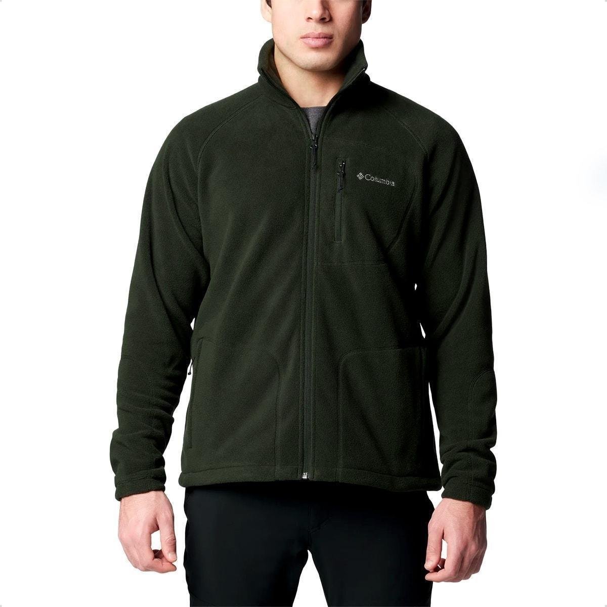 Jaqueta Columbia Masculina Fast Trek II Full Zip Fleece