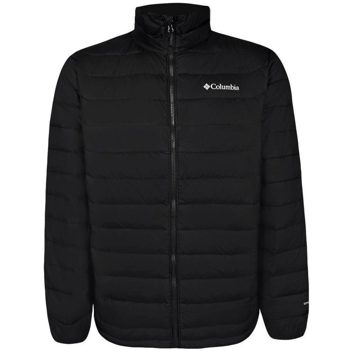 Jaqueta Columbia Masculina Powder Lite - Preto | Netshoes