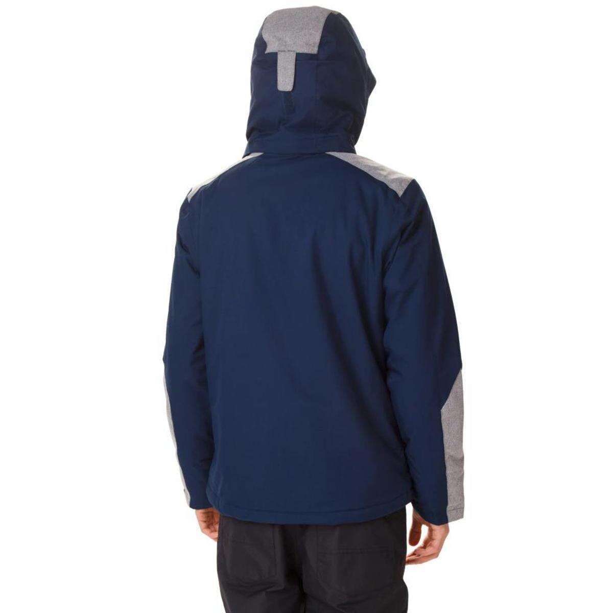 Jaqueta Columbia Pala Peak Azul Marinho 