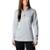 Jaqueta Columbia Park View Grid Feminino - Cinza