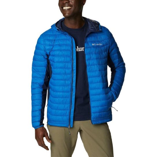 Jaqueta Columbia Powder Pass Hooded Masculina - Azul é ruim? Jaqueta Columbia Powder Pass Hooded Masculina - Azul é boa?