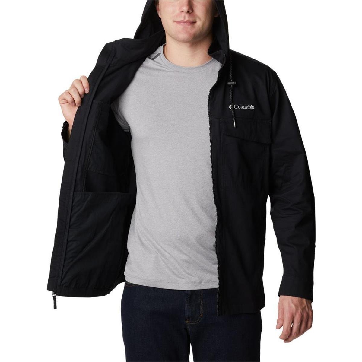 Jaqueta Columbia Tanner Ranch Field Masculino Preto Netshoes