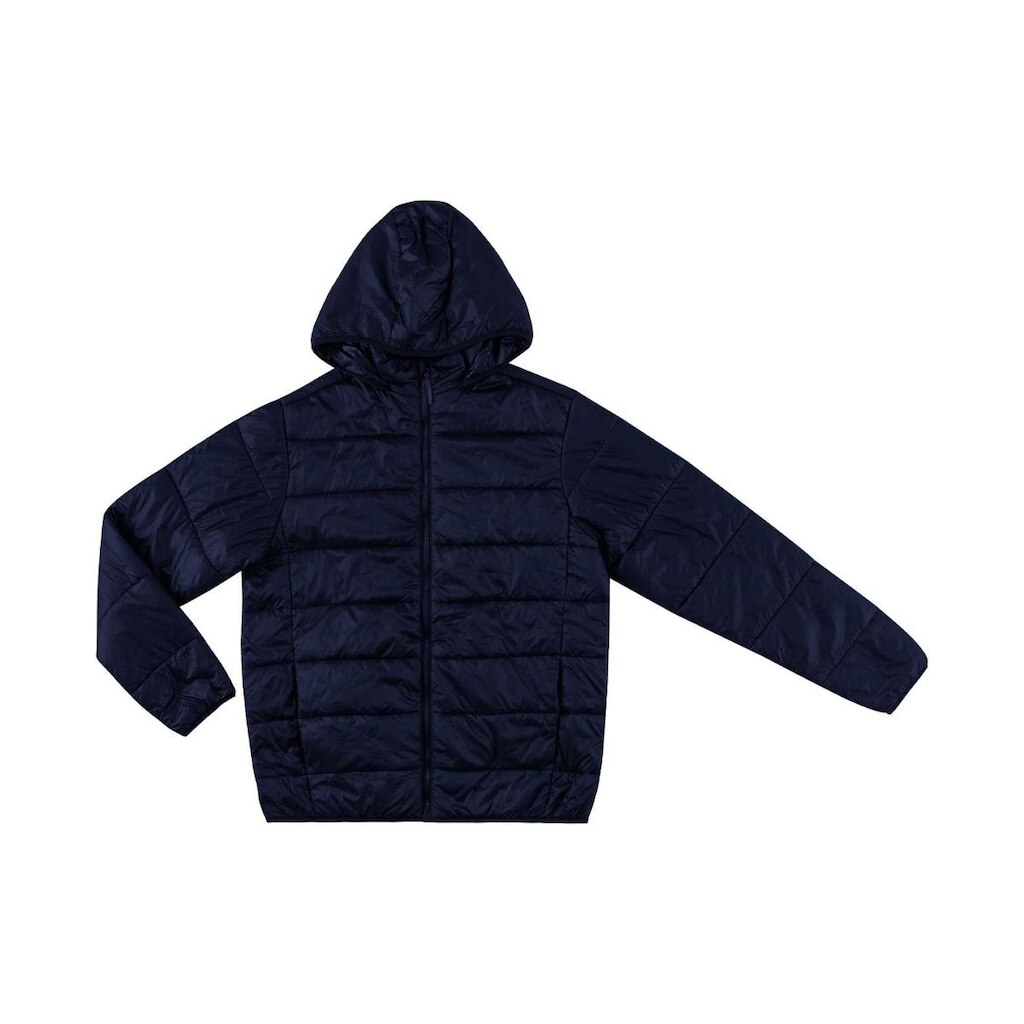 Jaqueta Com Capuz Masculina Diametro Azul