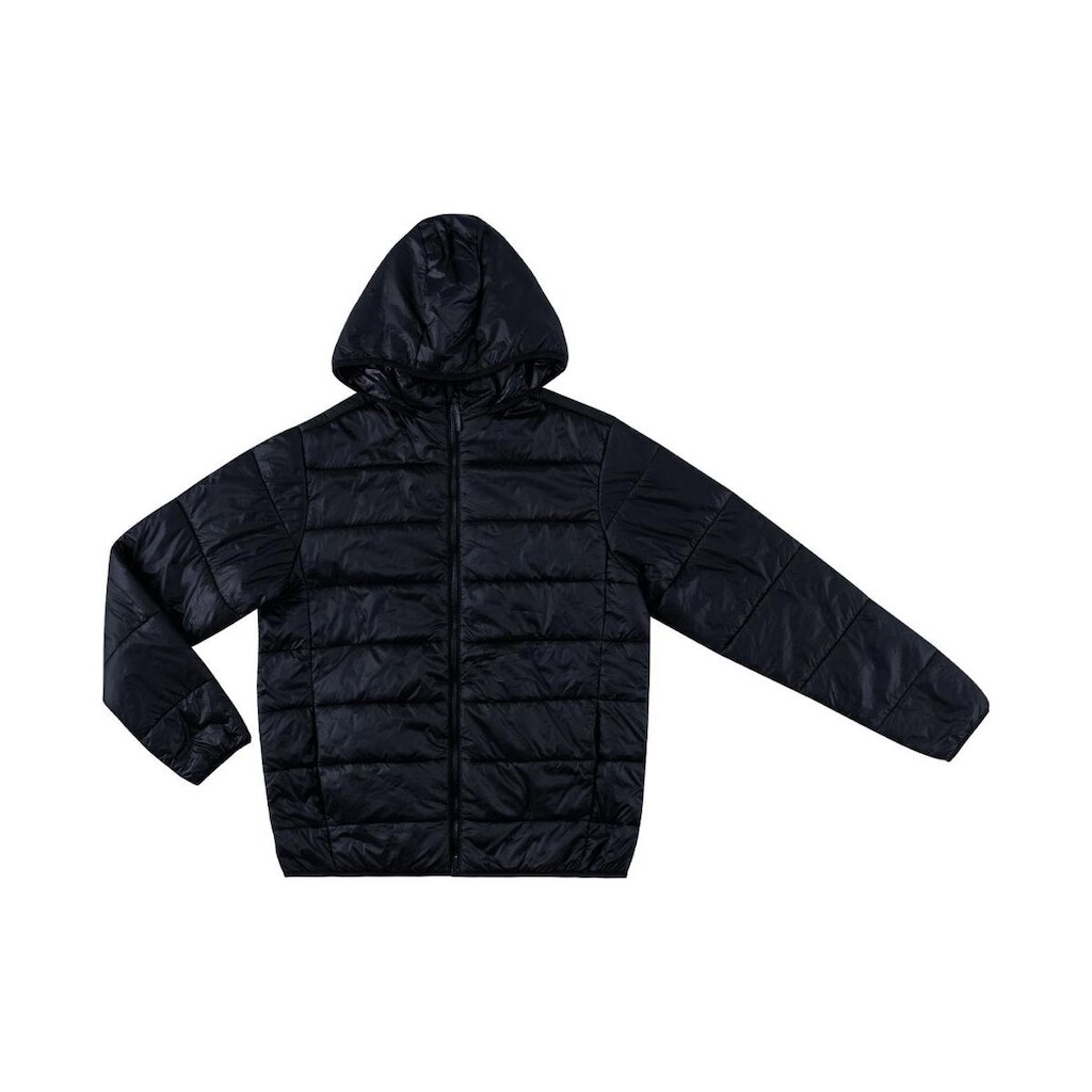 Jaqueta Com Capuz Masculina Diametro Preto