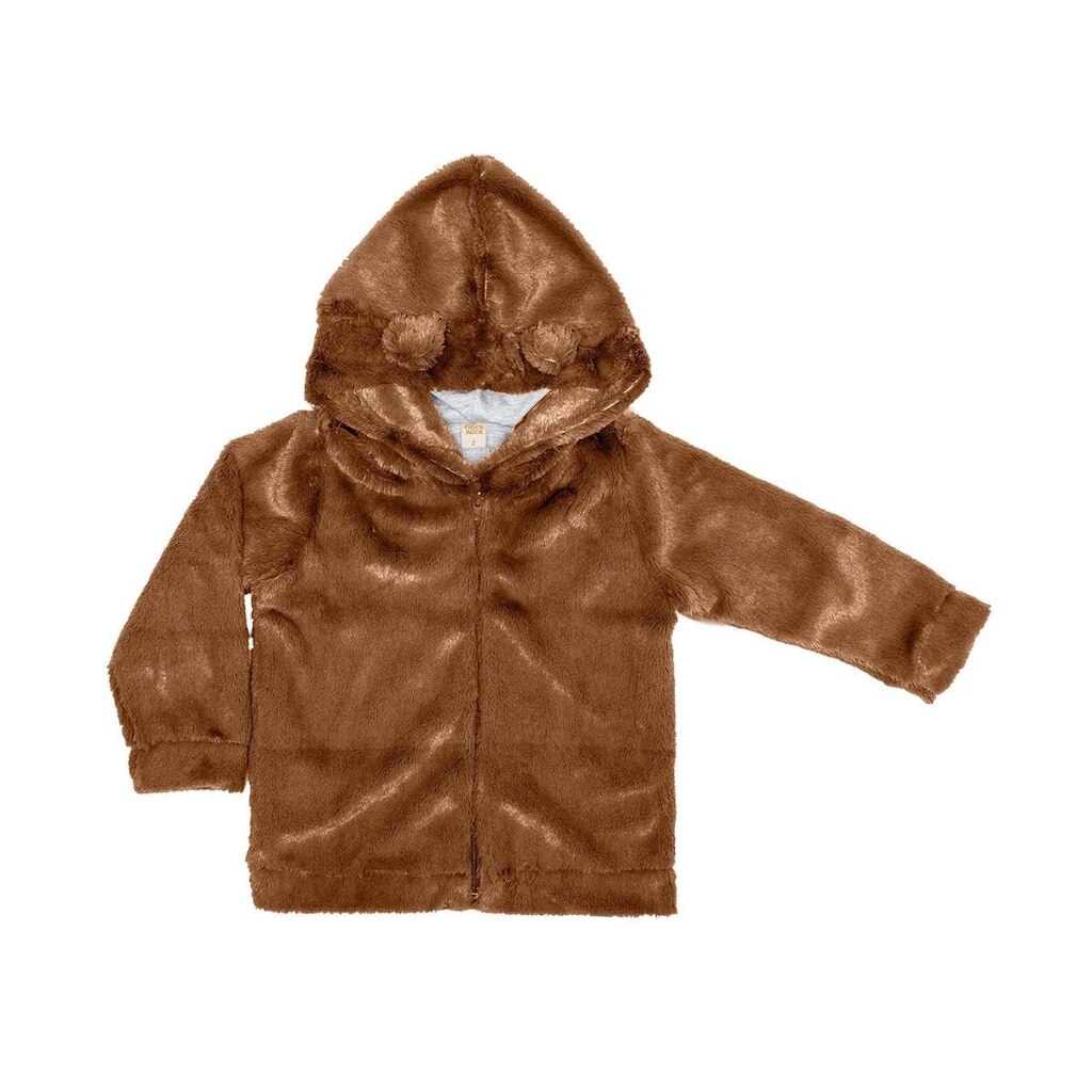 Jaqueta Com Capuz Masculina Trick Nick Baby Marrom