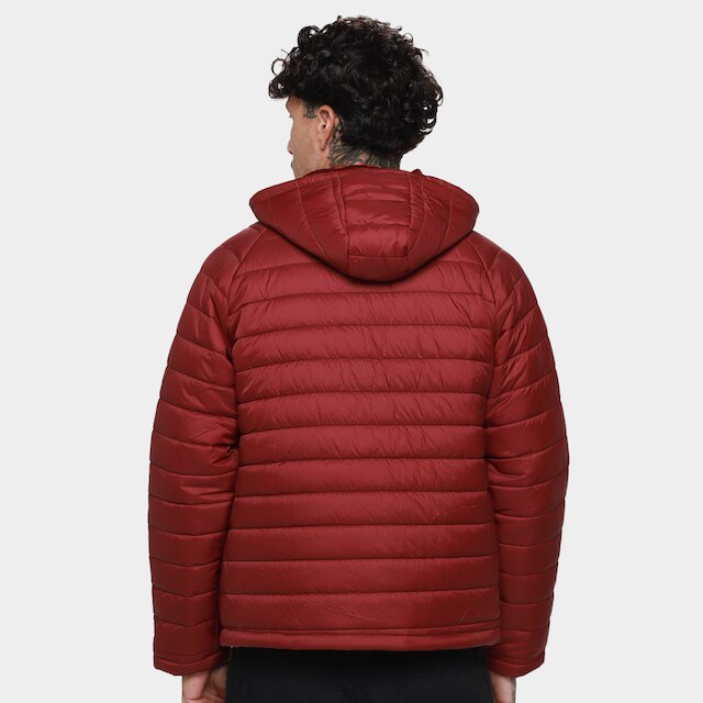 Jaqueta Com Capuz Red Nose Masculina