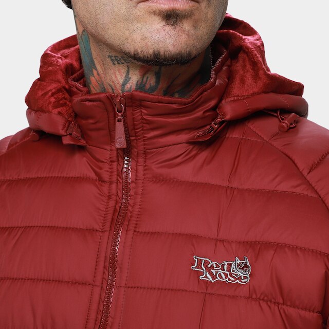 Jaqueta Com Capuz Red Nose Masculina