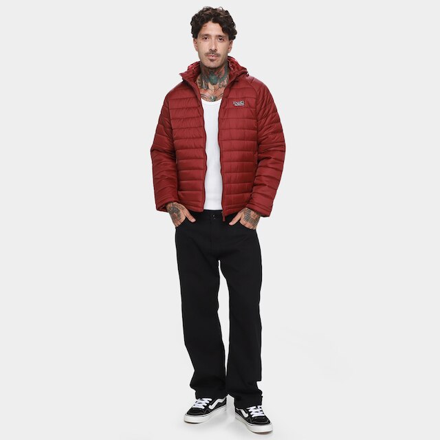 Jaqueta Com Capuz Red Nose Masculina
