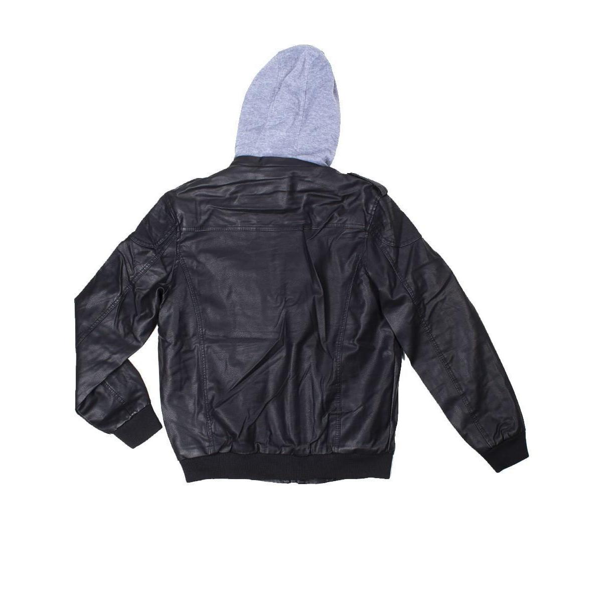 bomber jacket with a moletom com capuz