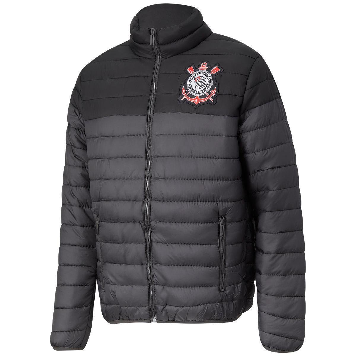 Jaqueta Corinthians Bobo Jaco Padding SCCP Masculina
