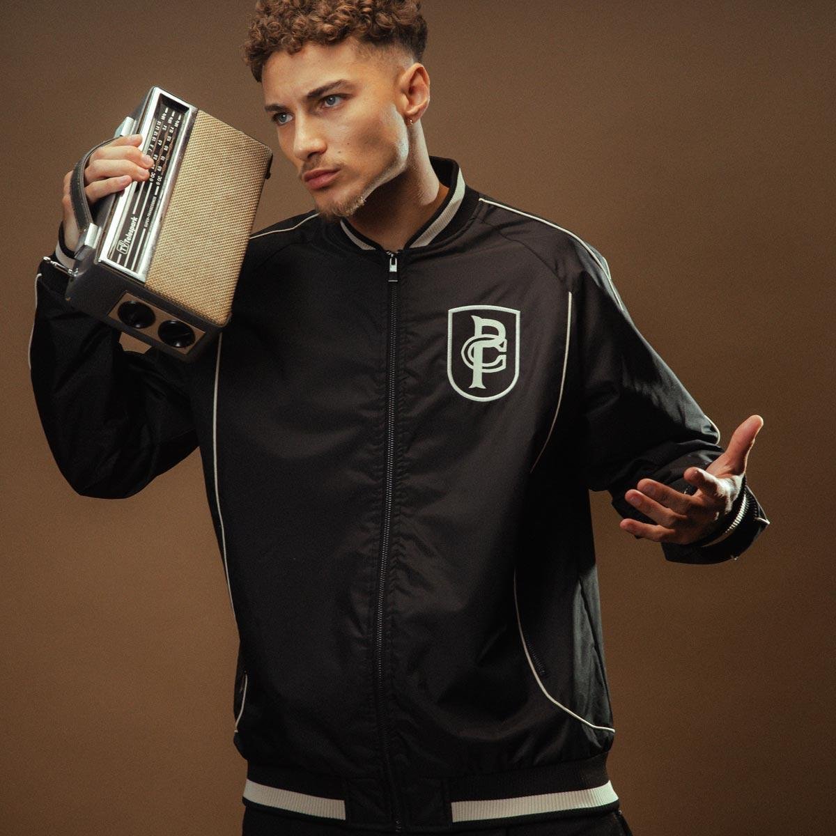 Jaqueta Corinthians Bomber Historica SCCP Masculina Menor preço em Jaqueta Corinthians Bomber Historica SCCP Masculina