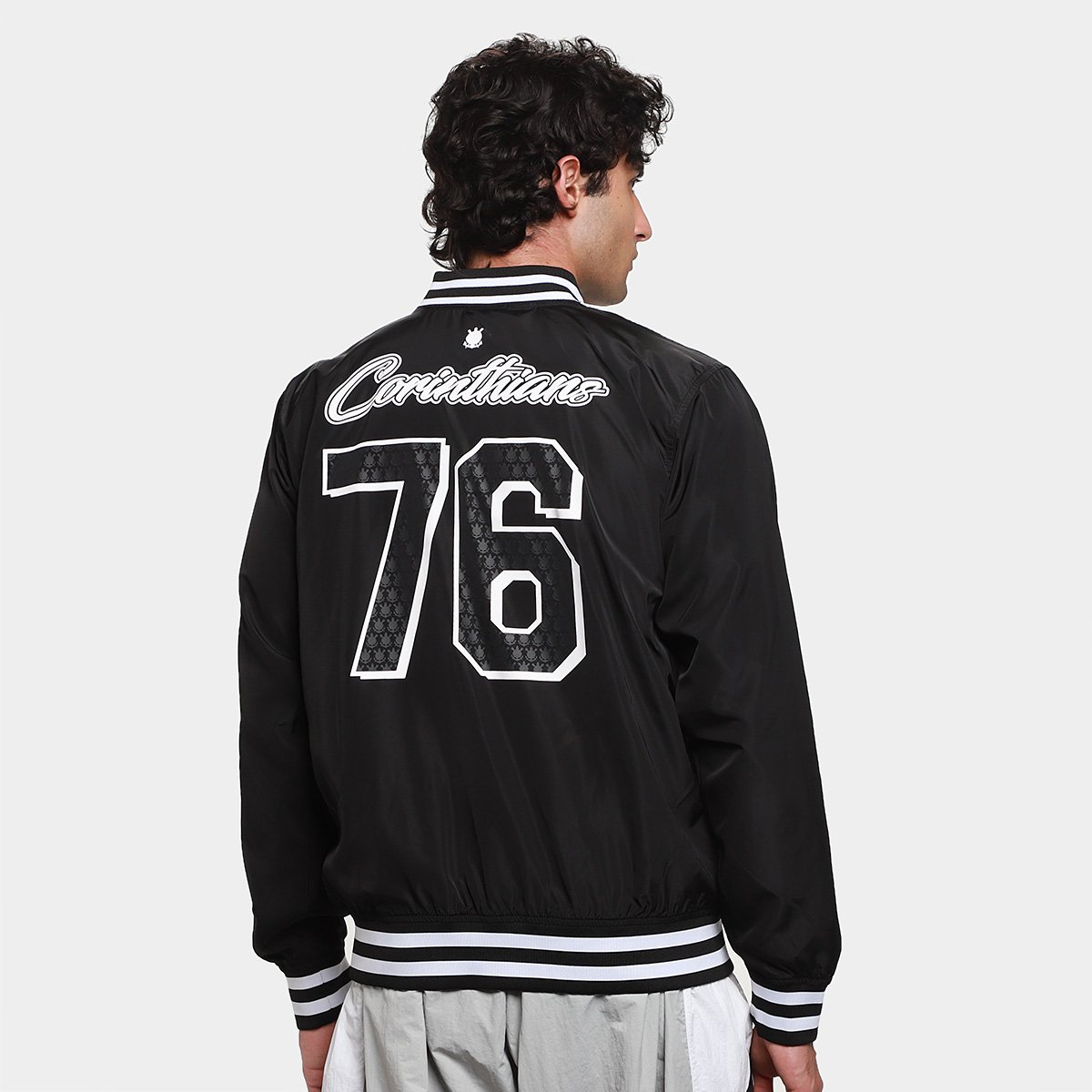 Jaqueta Corinthians College Masculina - 1