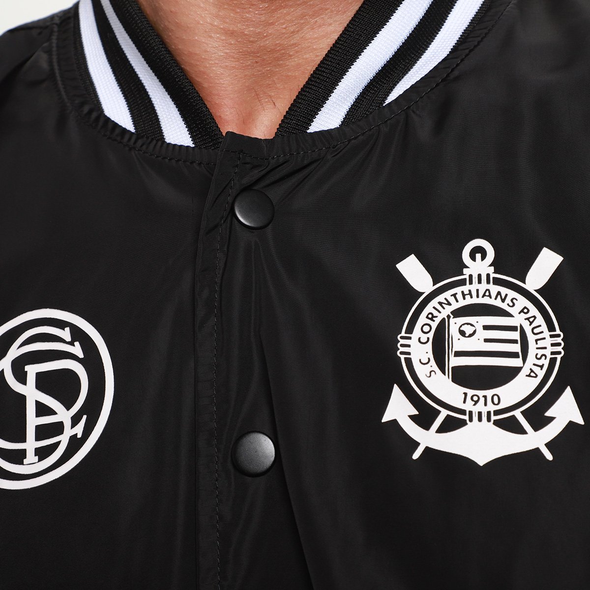 Jaqueta Corinthians College Masculina - 2
