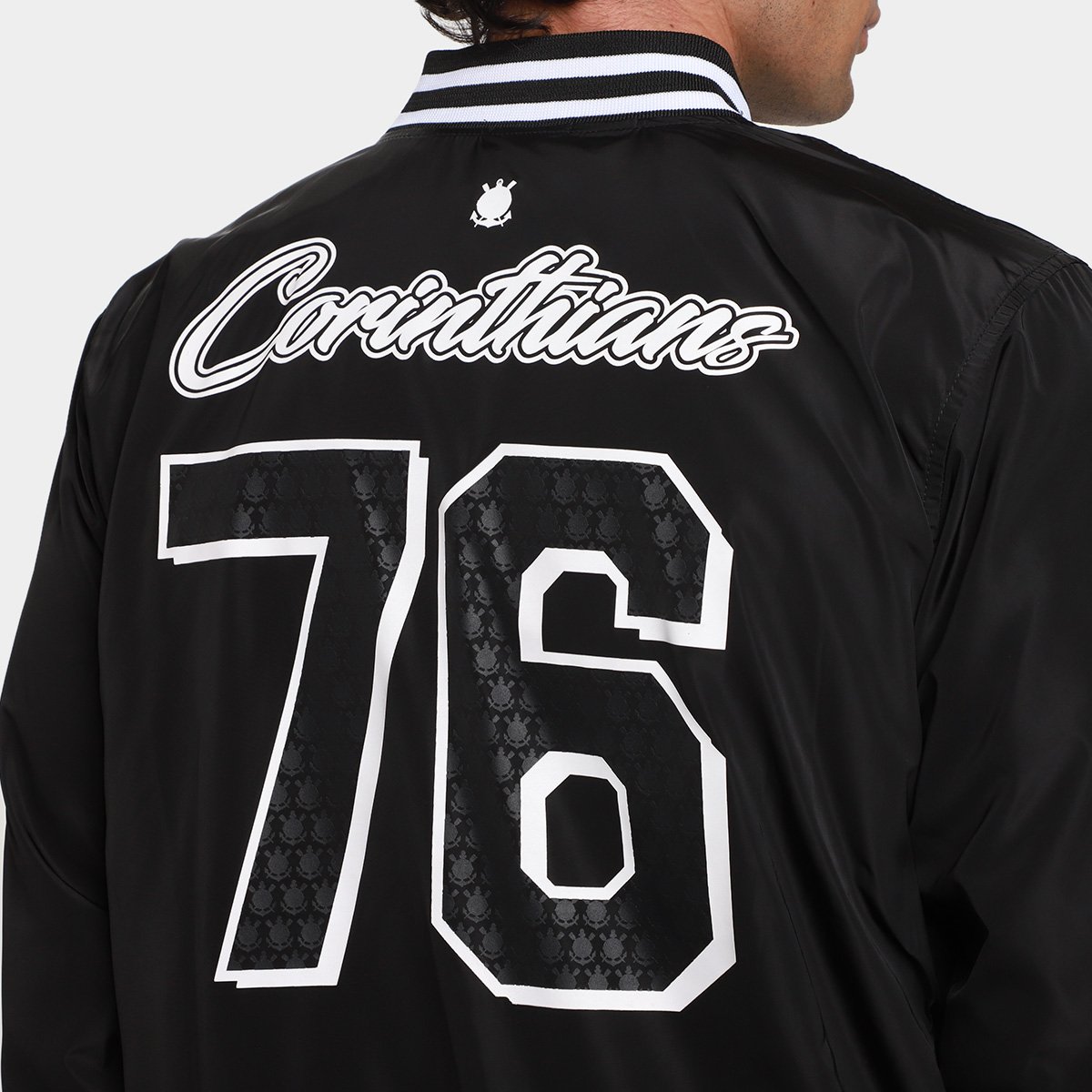 Jaqueta Corinthians College Masculina - 5