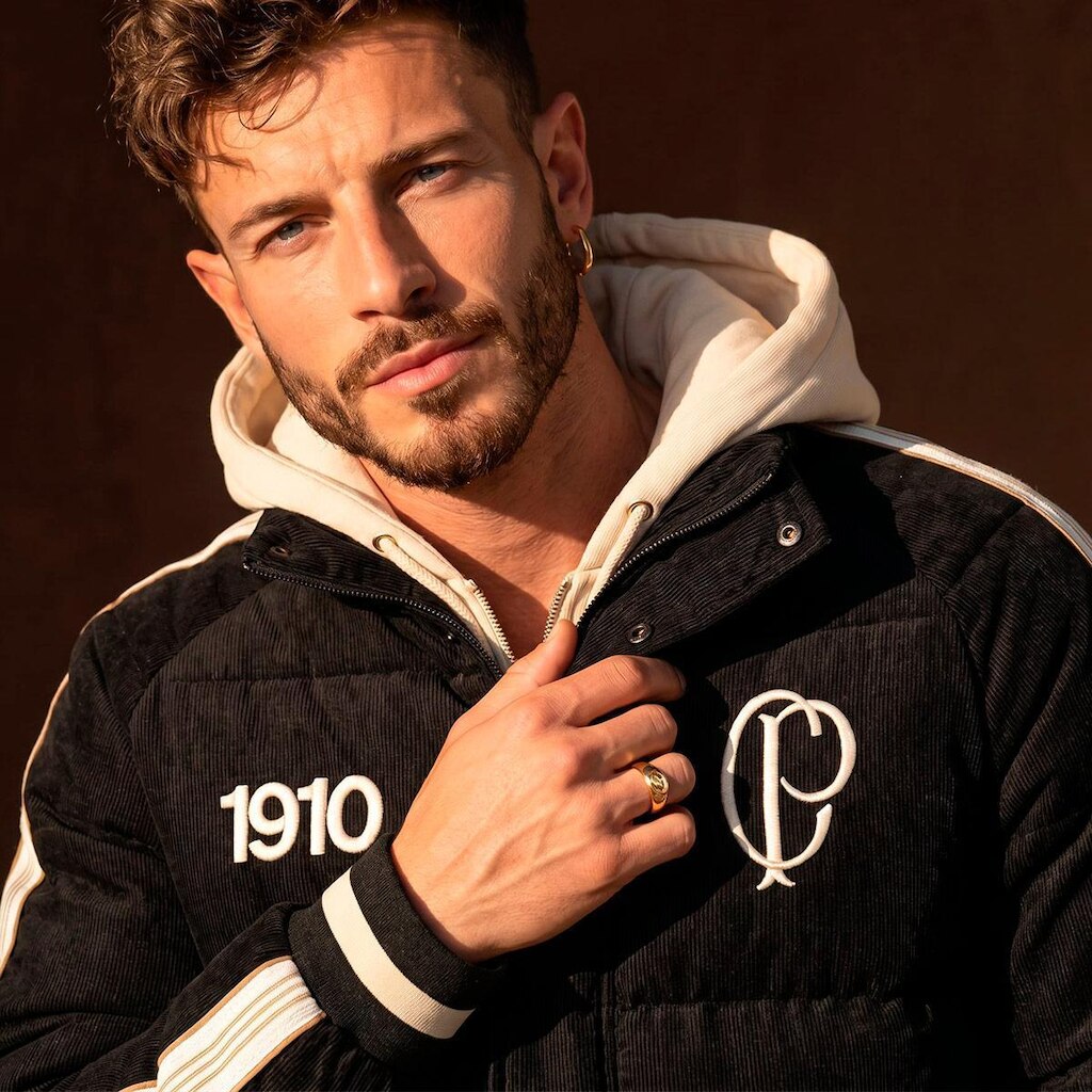 Jaqueta Corinthians com Moletom Origens CP 1910 Masculina