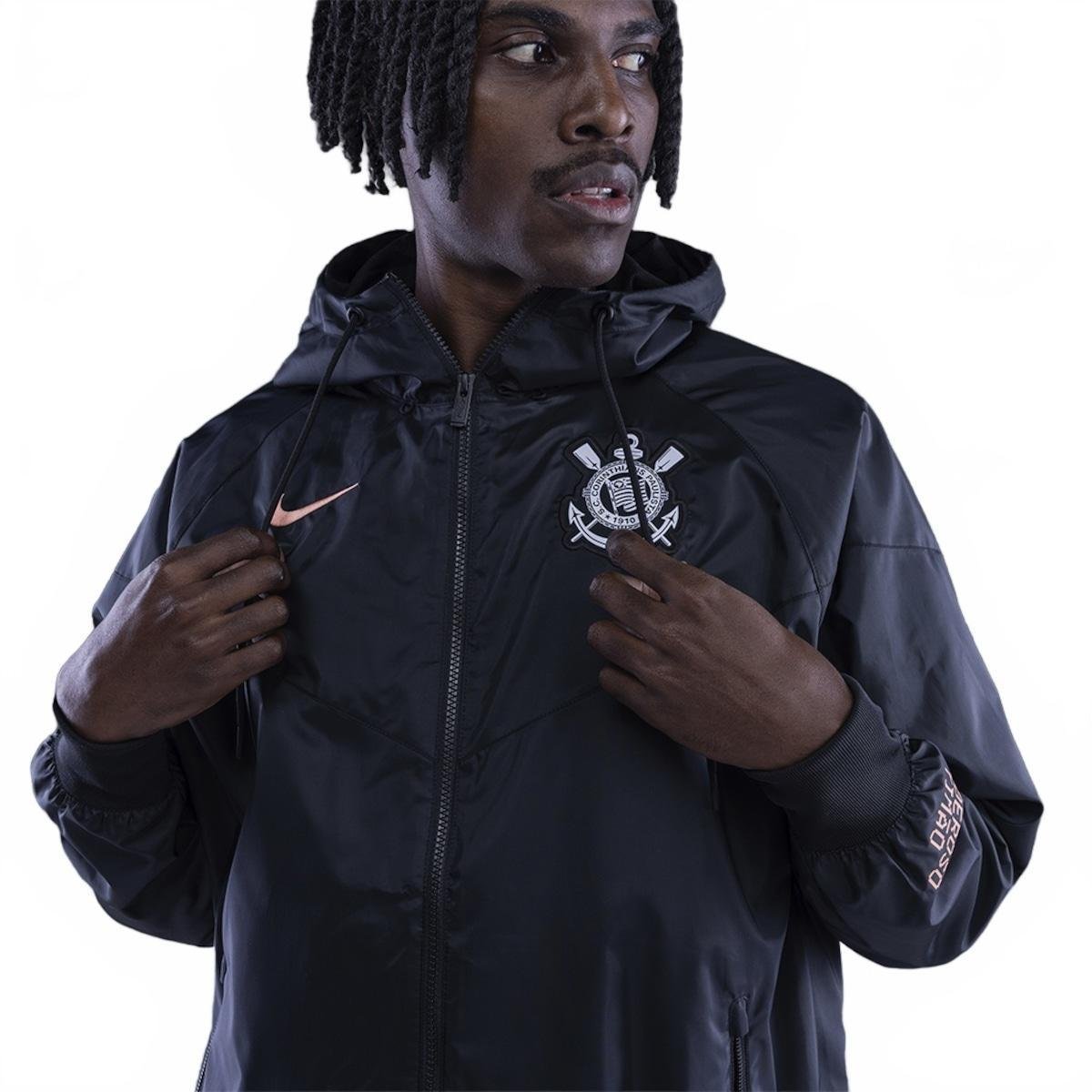 Corinthians Trilobal Bobojaco Corinthians Nike Jaqueta Corinthians