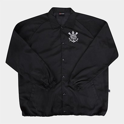 Jaqueta Corinthians Plus Size Coach Masculina - Masculino