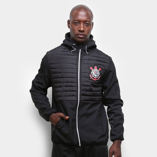 Jaqueta Corinthians Softshell Masculina - Preto é ruim? Jaqueta Corinthians Softshell Masculina - Preto é boa?