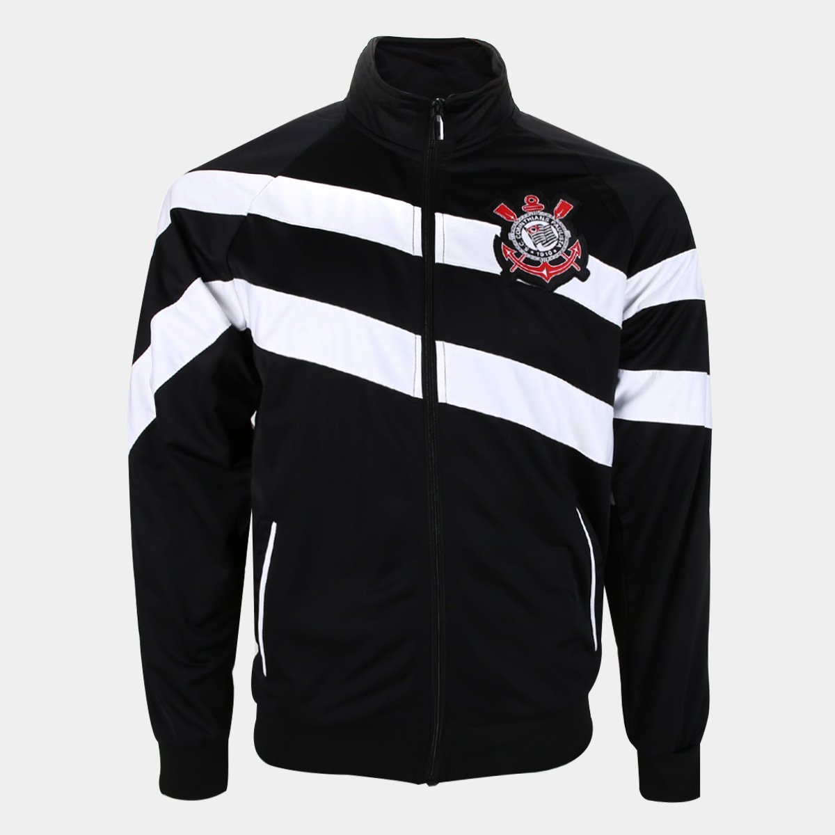 Jaqueta Corinthians SPR Gola Alta Masculina é ruim? Jaqueta Corinthians SPR Gola Alta Masculina é boa?