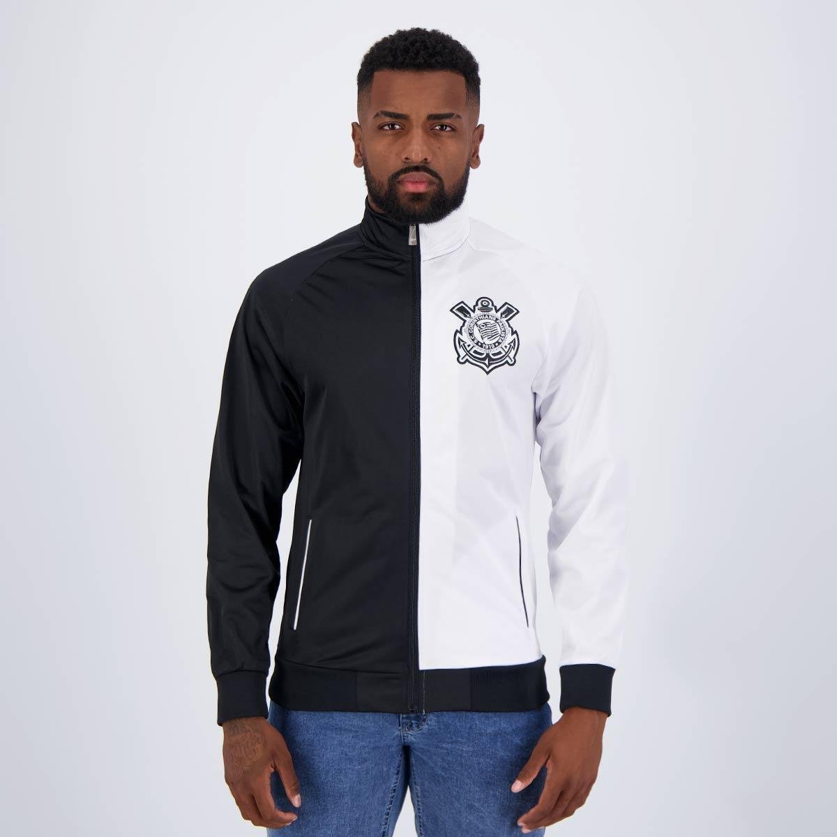 Jaqueta Corinthians Trilobal Duo Preta e Branca é ruim? Jaqueta Corinthians Trilobal Duo Preta e Branca é boa?