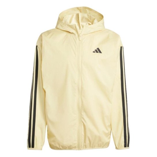 Jaqueta Corta Vento Adidas 3 Listras Masculina