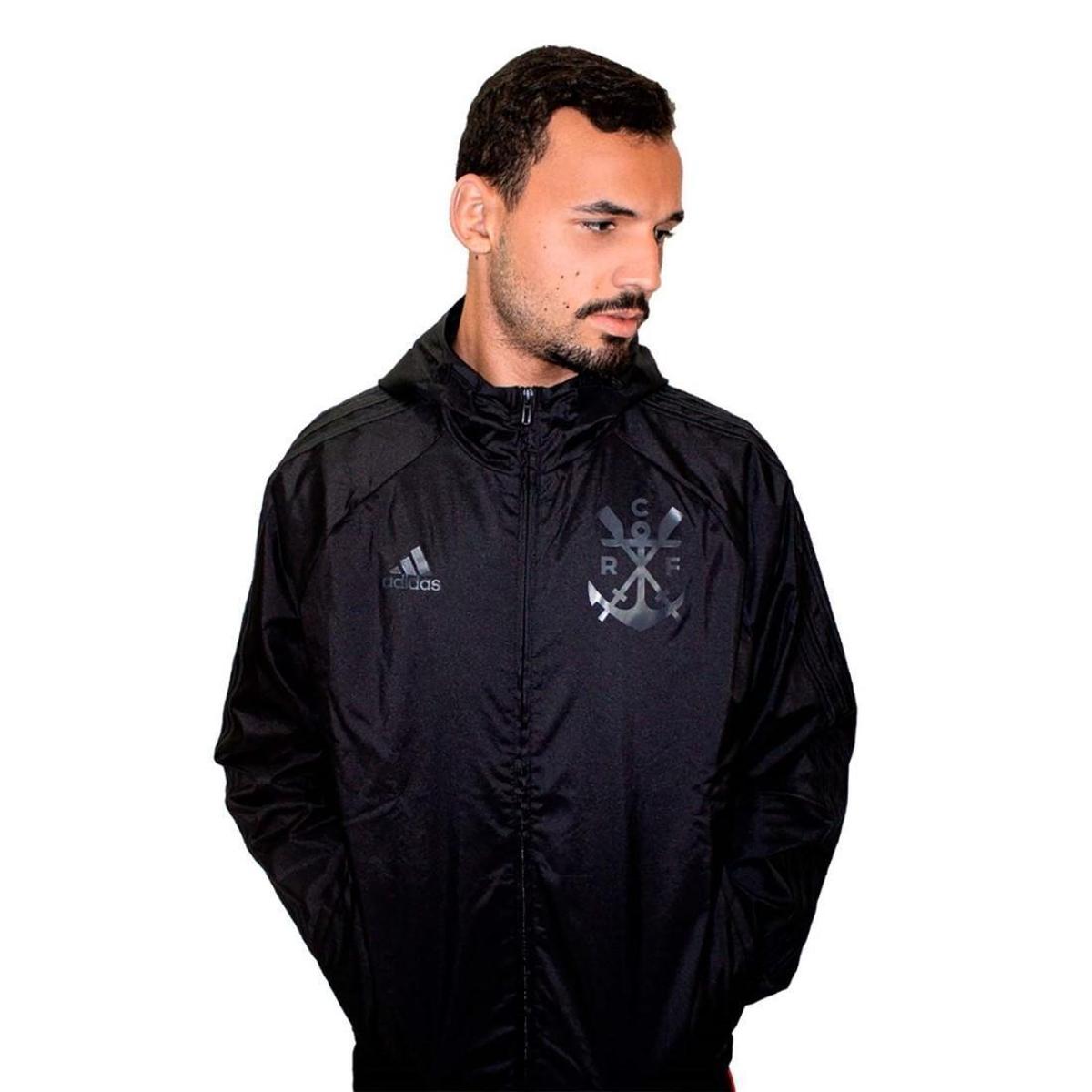 Jaqueta Corta-Vento Adidas Flamengo