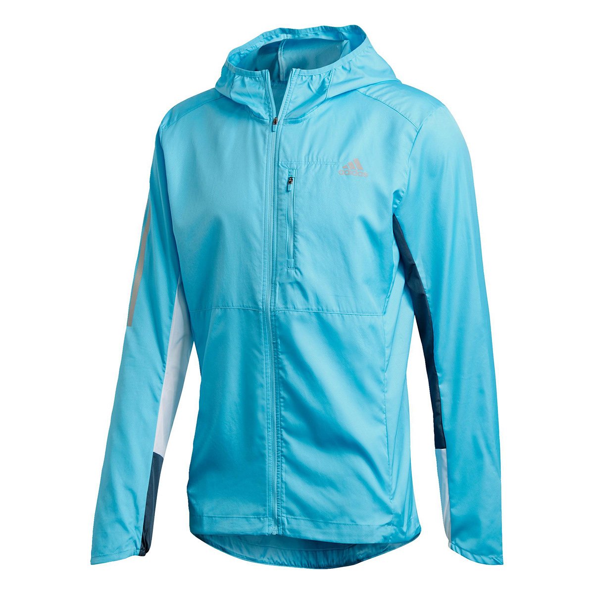 Jaqueta Corta Vento Adidas Own The Run Masculina Azul Branco Netshoes Jaqueta Corta Vento Adidas Own The Run Masculina Azul Branco Netshoes
