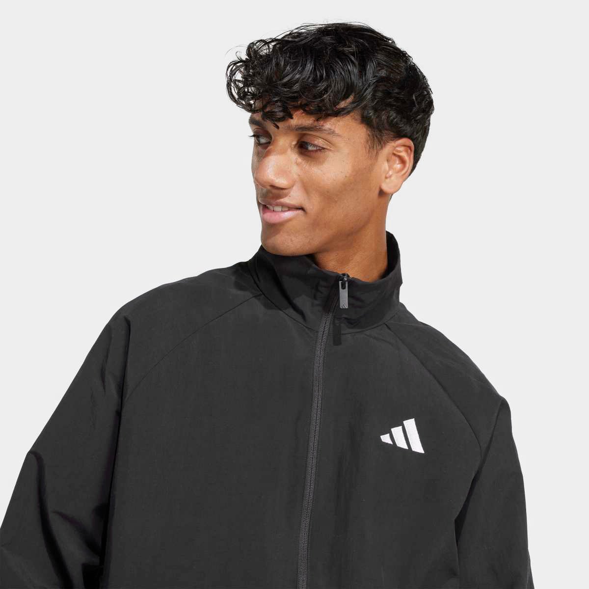 Jaqueta Corta-Vento Adidas Small Logo Masculina - 2