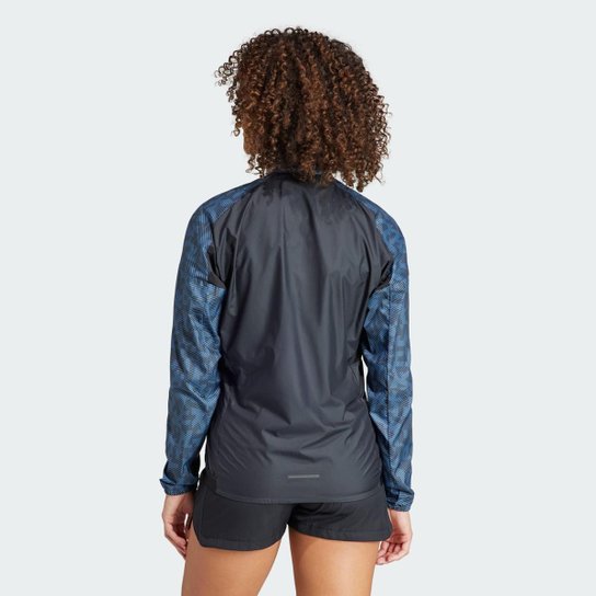 Jaqueta Corta-Vento Adidas Terrex Trail Running Feminina