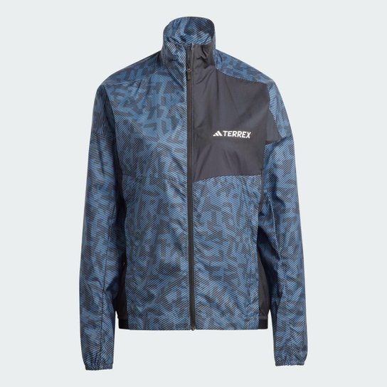 Jaqueta Corta-Vento Adidas Terrex Trail Running Feminina
