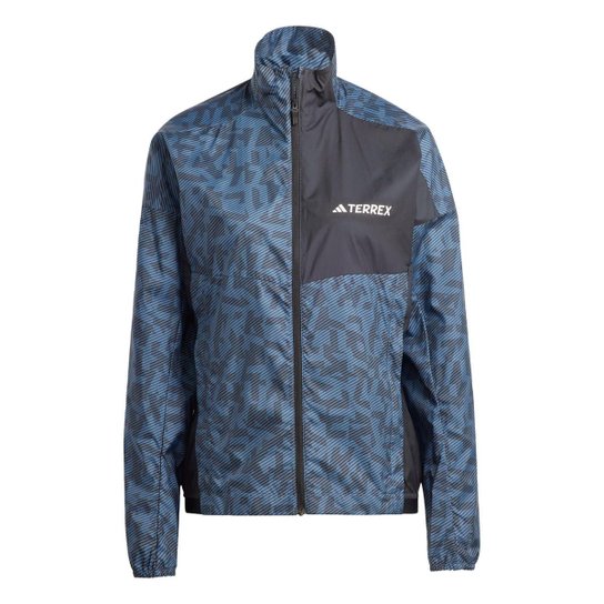 Jaqueta Corta-Vento Adidas Terrex Trail Running Feminina