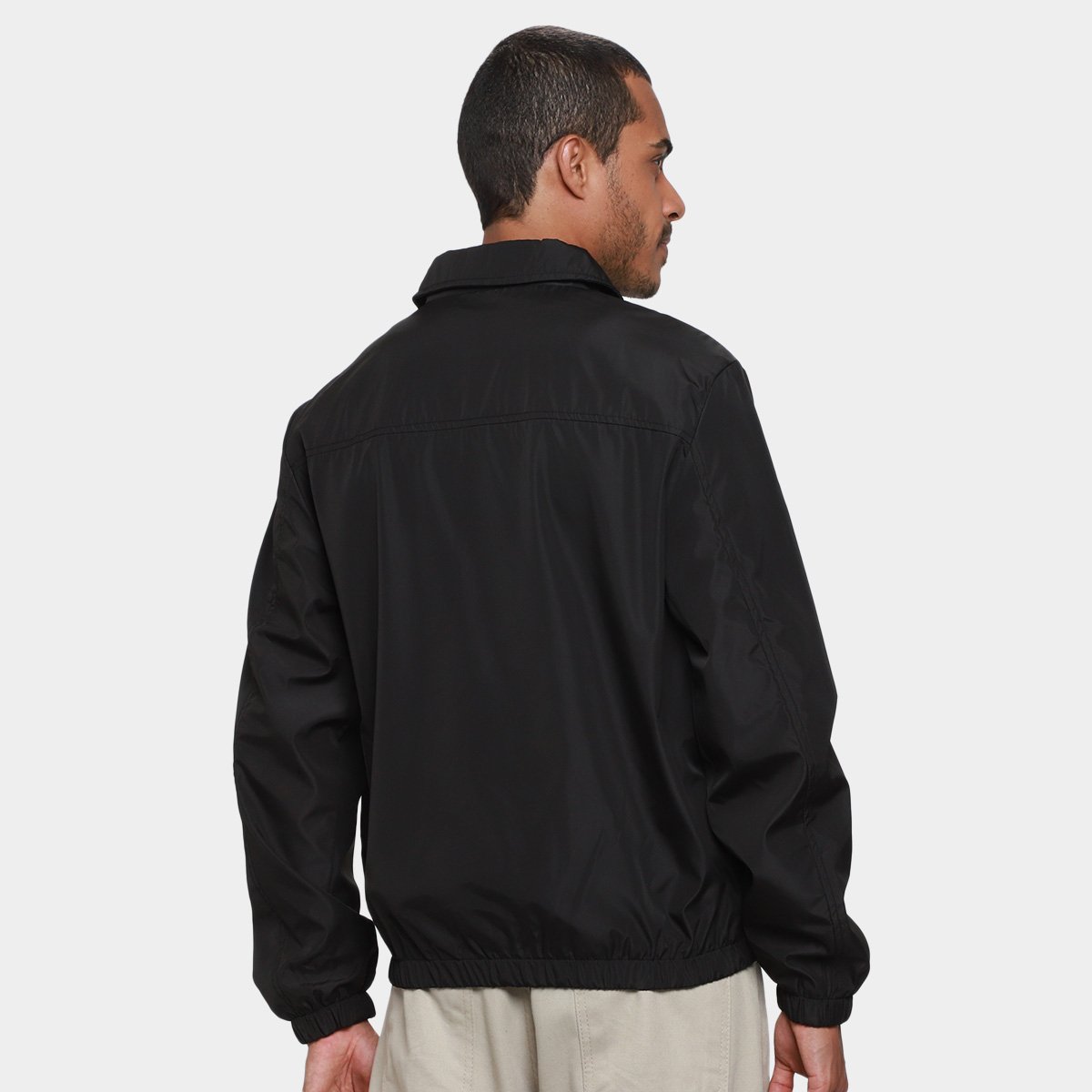 Jaqueta Corta Vento Broken Rules Casual Masculina - 1