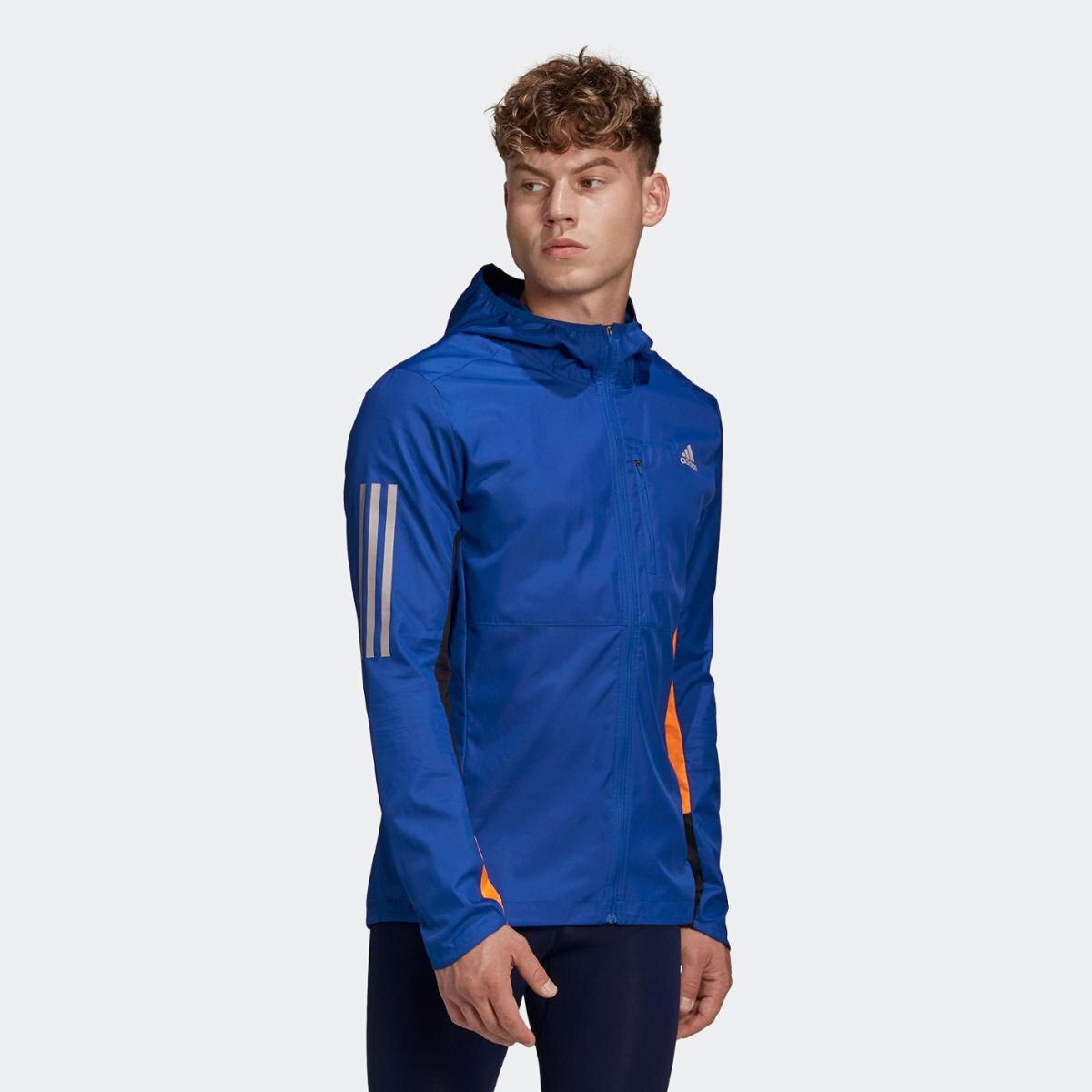corta vento adidas azul