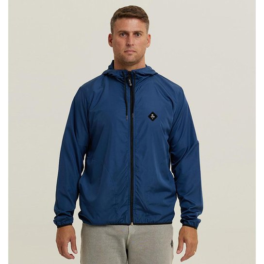 Jaqueta Corta Vento Ciclismo Masculino Azul WSS Diamond - Azul Menor preço em Jaqueta Corta Vento Ciclismo Masculino Azul WSS Diamond - Azul