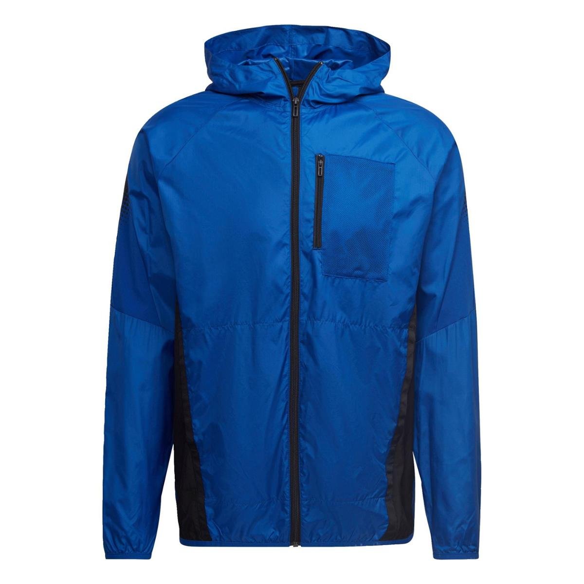 corta vento adidas azul