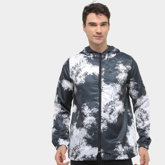 Jaqueta Corta Vento Energia Natural Esportivo Masculina - Branco+Cinza é ruim? Jaqueta Corta Vento Energia Natural Esportivo Masculina - Branco+Cinza é boa?