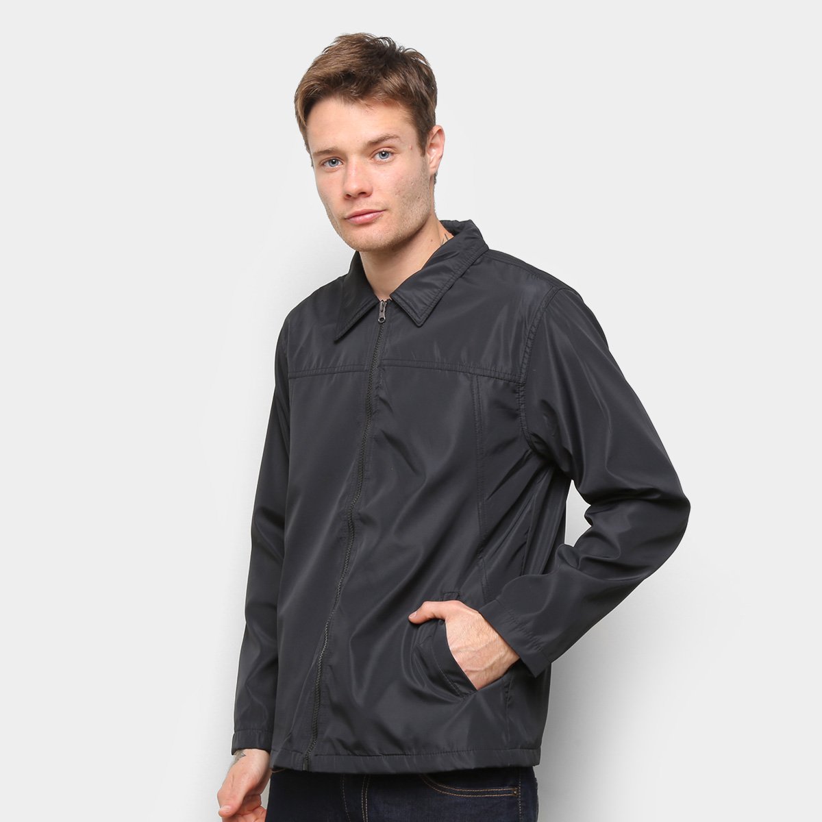 Jaqueta Corta Vento Fashion Apparel Masculina Menor preço em Jaqueta Corta Vento Fashion Apparel Masculina