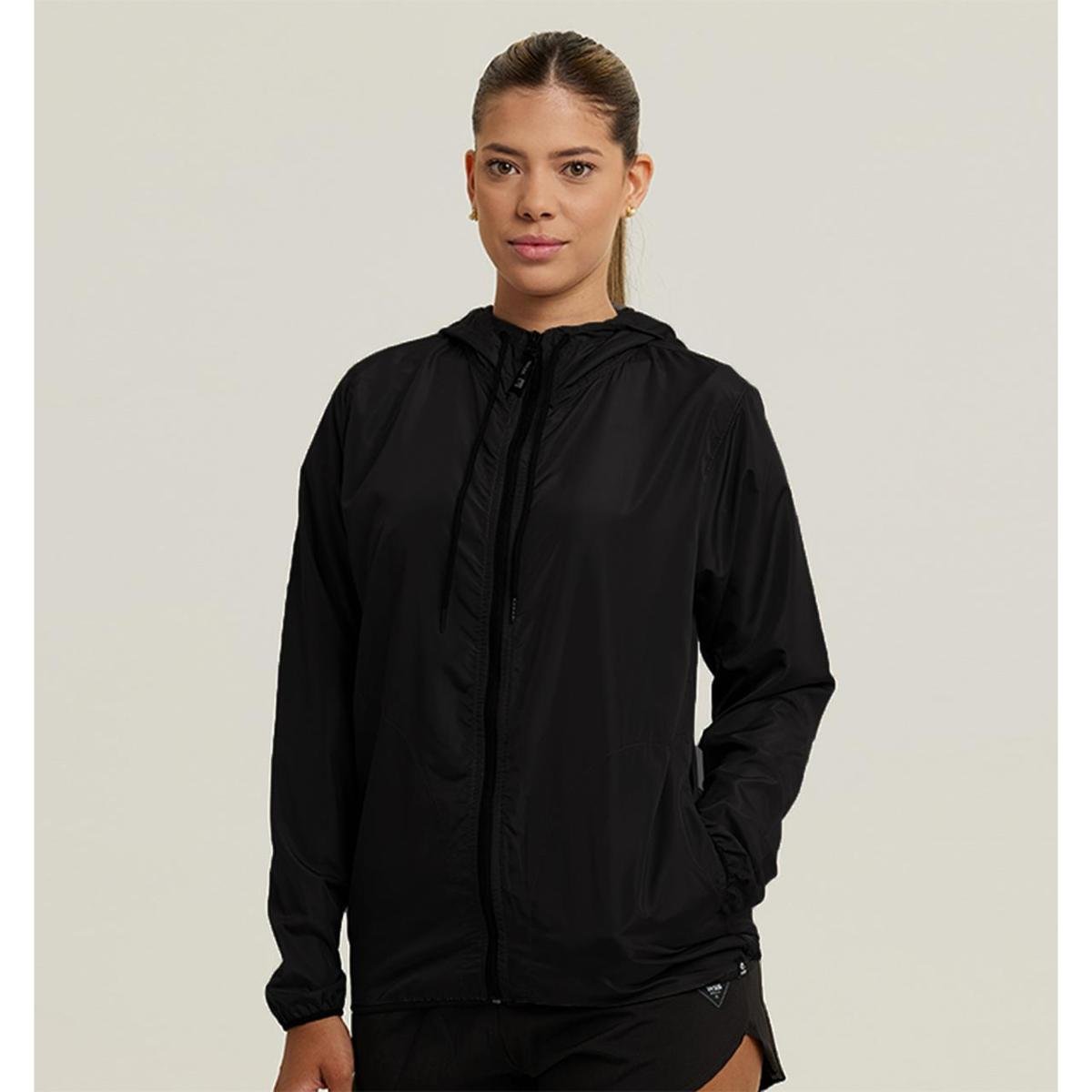 Jaqueta Corta Vento Feminina WSS Basic Menor preço em Jaqueta Corta Vento Feminina WSS Basic