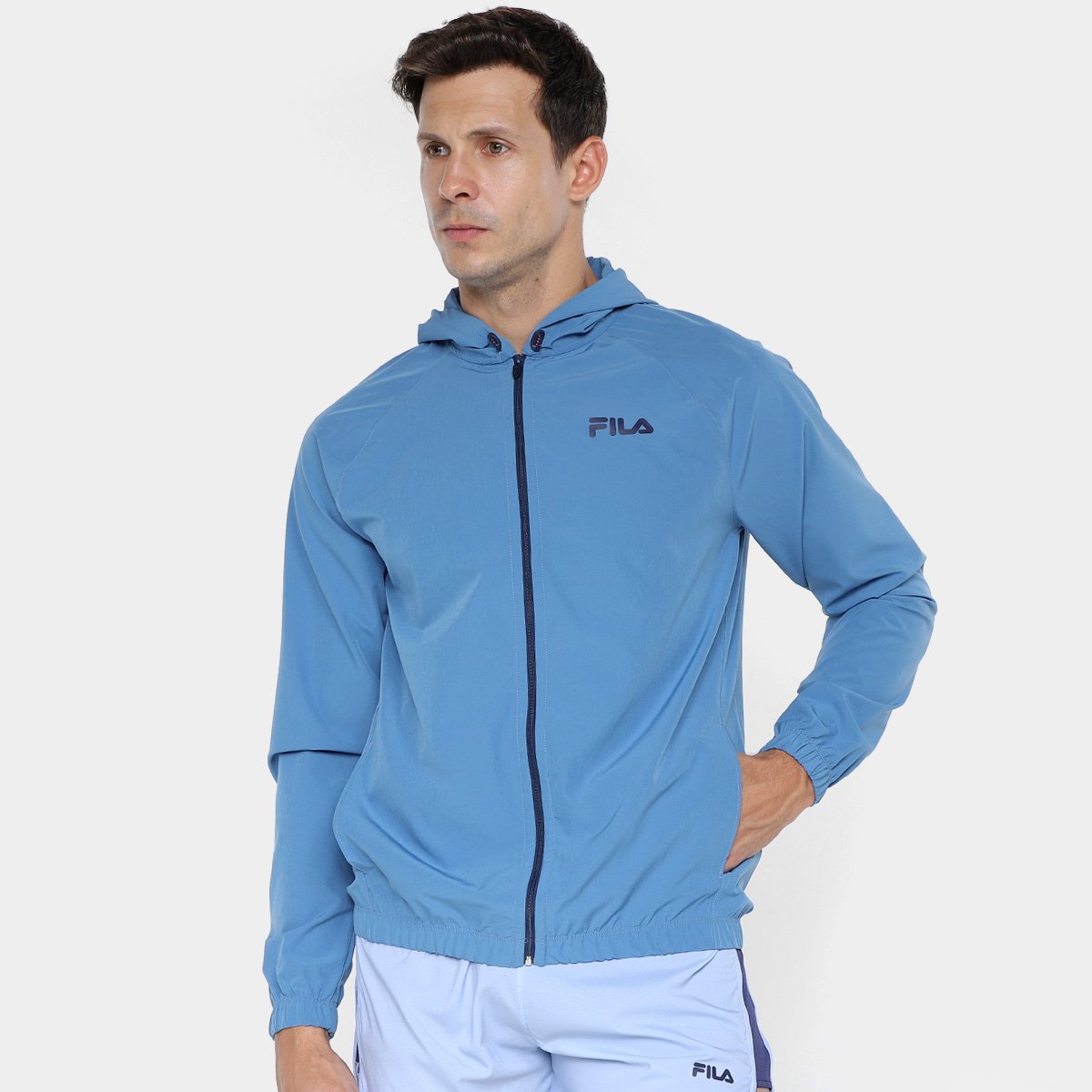 Jaqueta Corta Vento Fila Basic Run Masculina