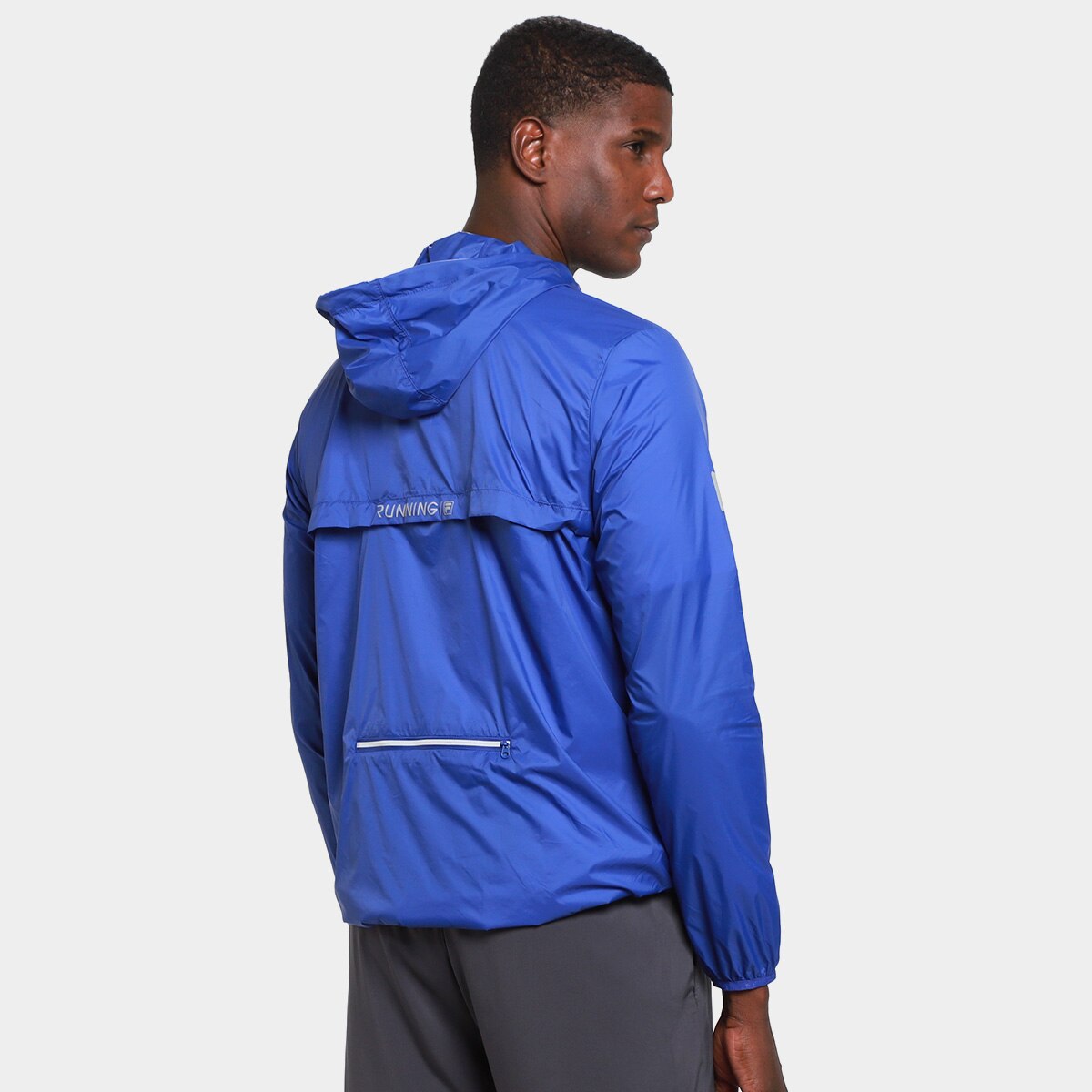 Jaqueta Corta Vento Fila Racer Run Masculina - 1